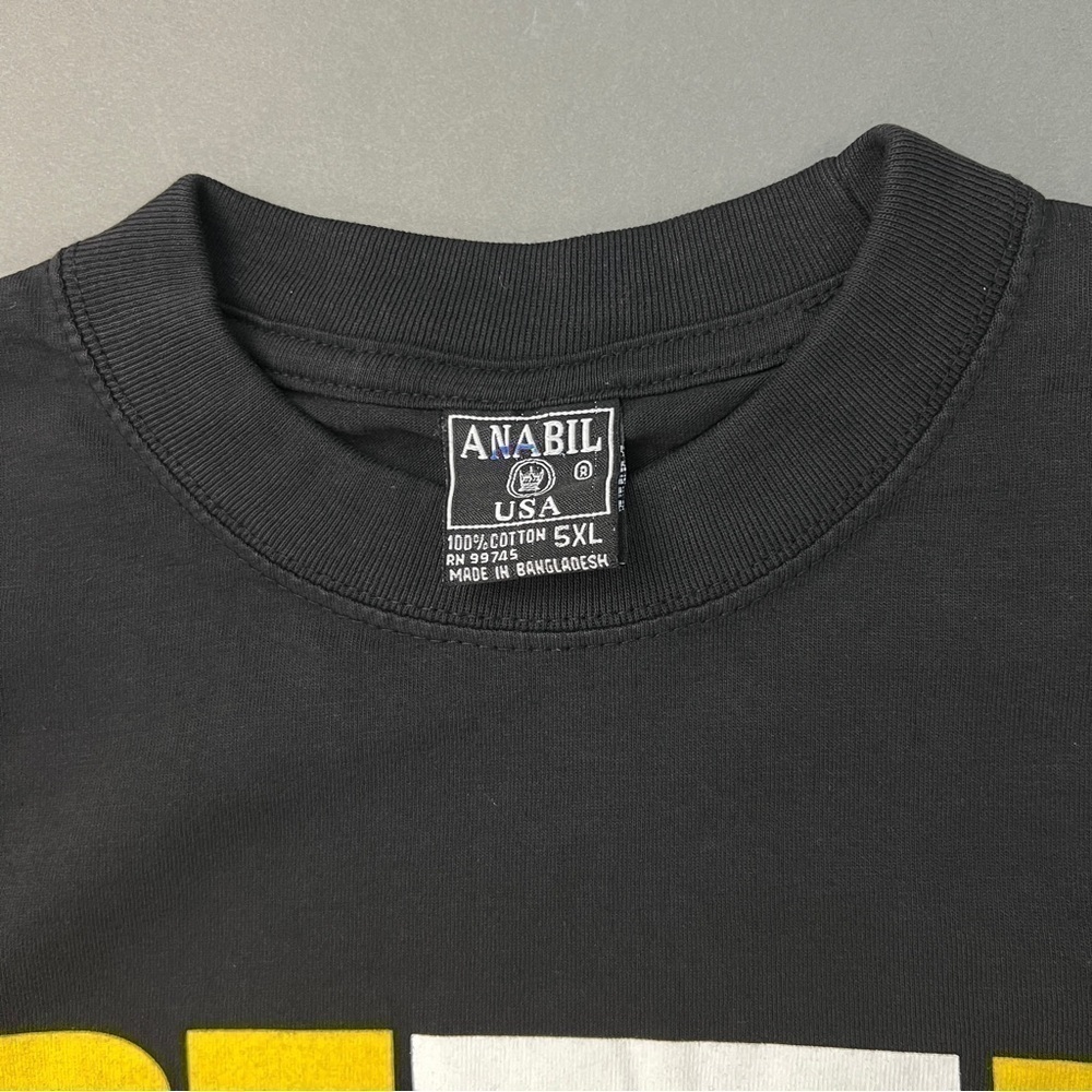 Vintage 90s Rap GILLA HOUSE Big & Tall Tee Shirt - Picture 4 of 5